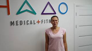 Отзыв о Надо Фитнес - Medical Fitness центр в Москве. Мария Громова