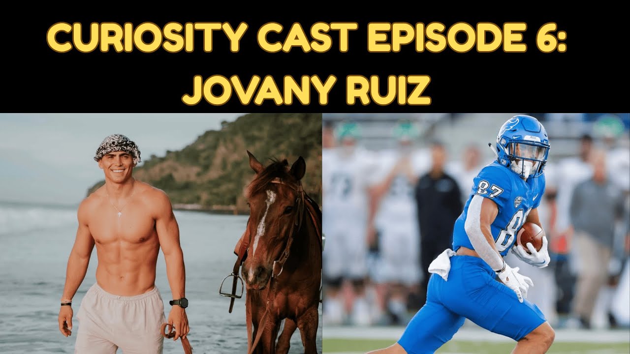 Curiosity Cast Episode 6: Jovany Ruiz