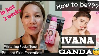 LEGIT SKINCARE / WHITENING FACIAL TONER / BRILLIANT SKIN ESSENTIAL/SKINCARE PHILIPPINES