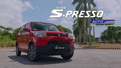 The New Suzuki S-Presso AGS