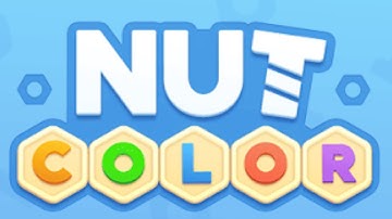 Nut Color Game - Sort Puz 3D Mobile Game | Gameplay Android