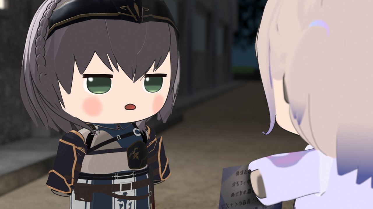 番長にくせが強い通り名をつけられるべーちゃんとしゃくれてしまうノエル団長【轟はじめ/Hakos Baelz/白銀ノエル/ホロライブ切り抜き】