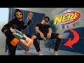 We Played NERF CHALLENGES at 3 AM & It Was A HUGE Mistake!! (NERF WAR)