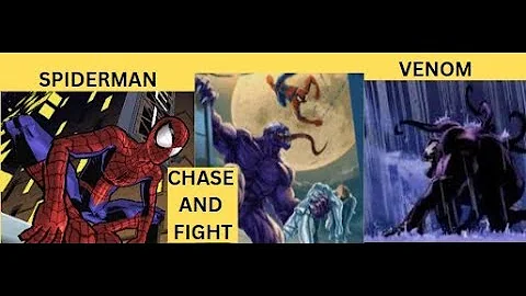 Ultimate SpiderMan (2005) - Spider-Man vs. Venom and save Silver Sable from becoming prey