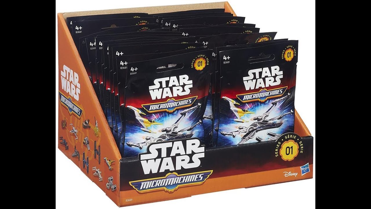 Star Wars Micromachines Blind Bag Review S1