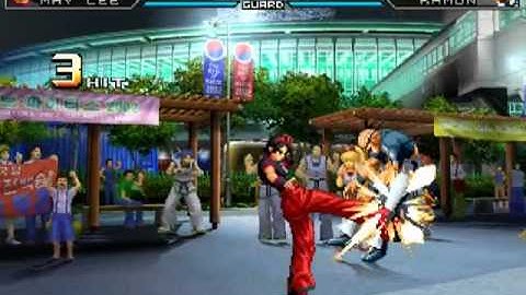 KOF 2002 UM - May Lee combo 2