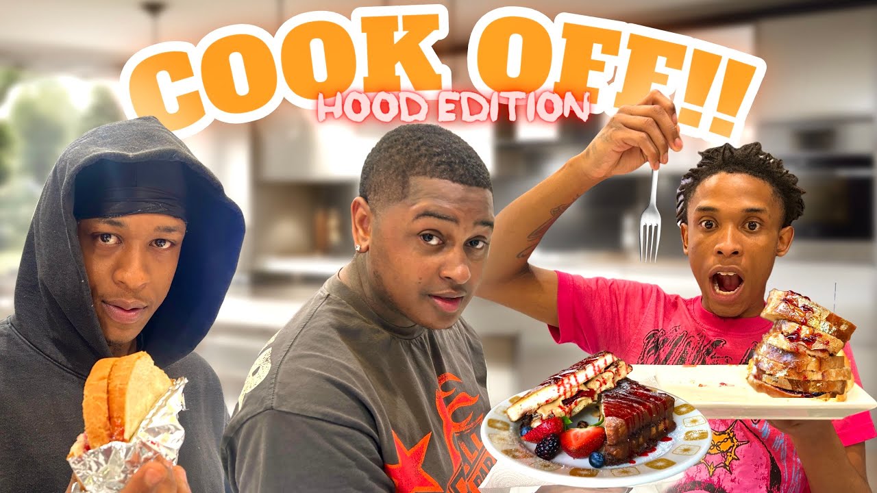 WHO CAN MAKE THE BEST PB&J w/ VonVon, Paidway T.O, Jay Cinco, Baby Rich