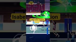 Isabel slow motion😱🦅the spike Cross volleyball gameplay #volleyball #spike volleyball #thespike