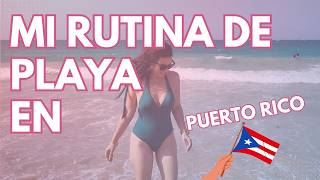 Beach Day in Puerto Rico 🇵🇷