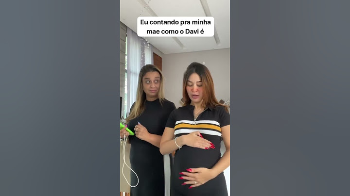 MINHA MÃE VAI SER VOVÓ *Katlen Gravida