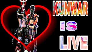 KUNWAR IS LIVE | FT. #OG ELITE #TSG #AURA #HIND #CGGG #KUNWAR GAMER