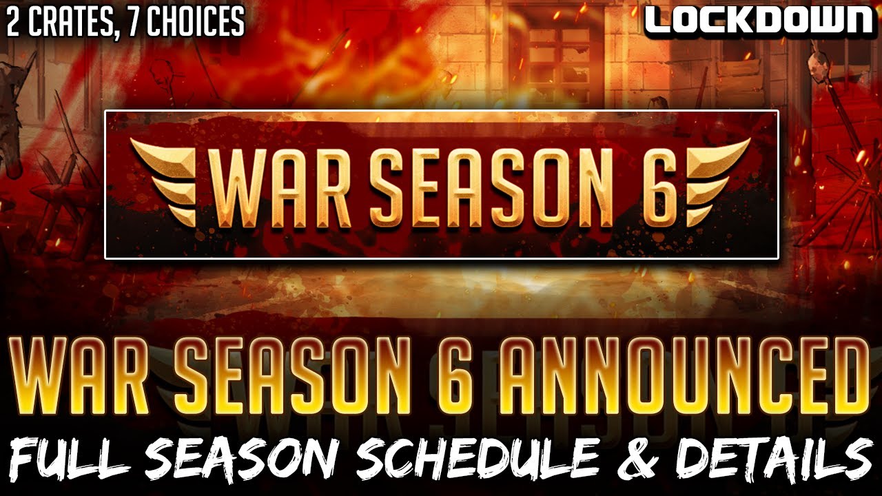 TWD RTS: Mythic War Season 6, Full Schedule & Details - The Walking Dead: Road to Survival