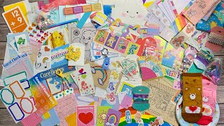 Carebears Junk Journal Kit Guide