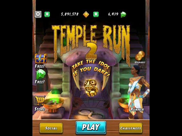 Double tap ❤ if you used to play Temple Run 2 and Subway Surfers