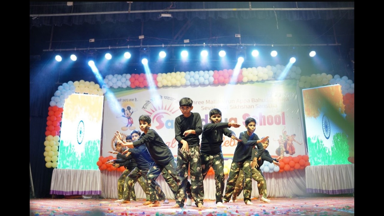 Operation Sindoor | Patriotic Dance | Theme Pahalgam Attack