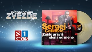 Sergej Cetkovic - Zasto pravis slona od mene [ Official video 4k ] Zvezde pevaju Zvezde 2015 chords