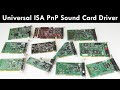 UNISOUND - Universal ISA PnP Sound Card Driver
