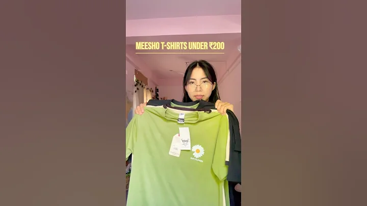 MEESHO | T-Shirt | Starting ₹174/- | #Meesho #Shorts #youtubeShorts