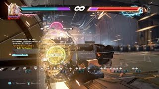 TEKKEN 7 | Nina Wallcarry on Violet Systems (143DMG!)