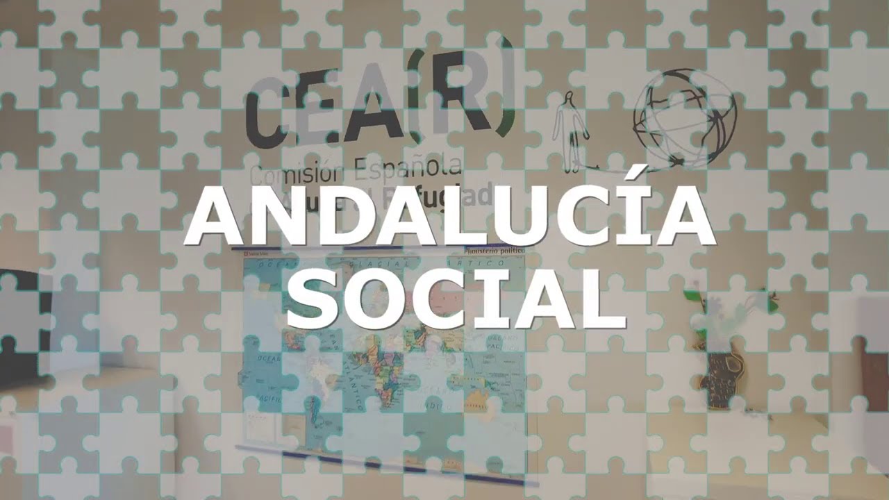 CEAR: defendiendo el derecho de asilo junto a la ciudadanía (Andalucía Social 2024x08)