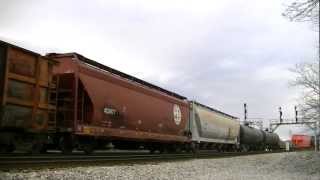 NS 6620 Leads NS 132 in Chattanooga, TN