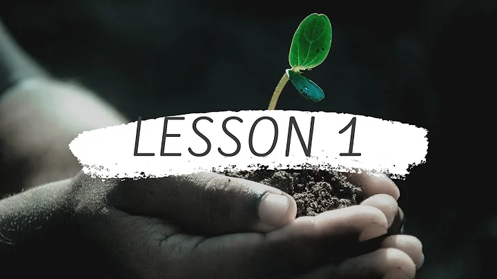 Grace Discipleship Lesson 1