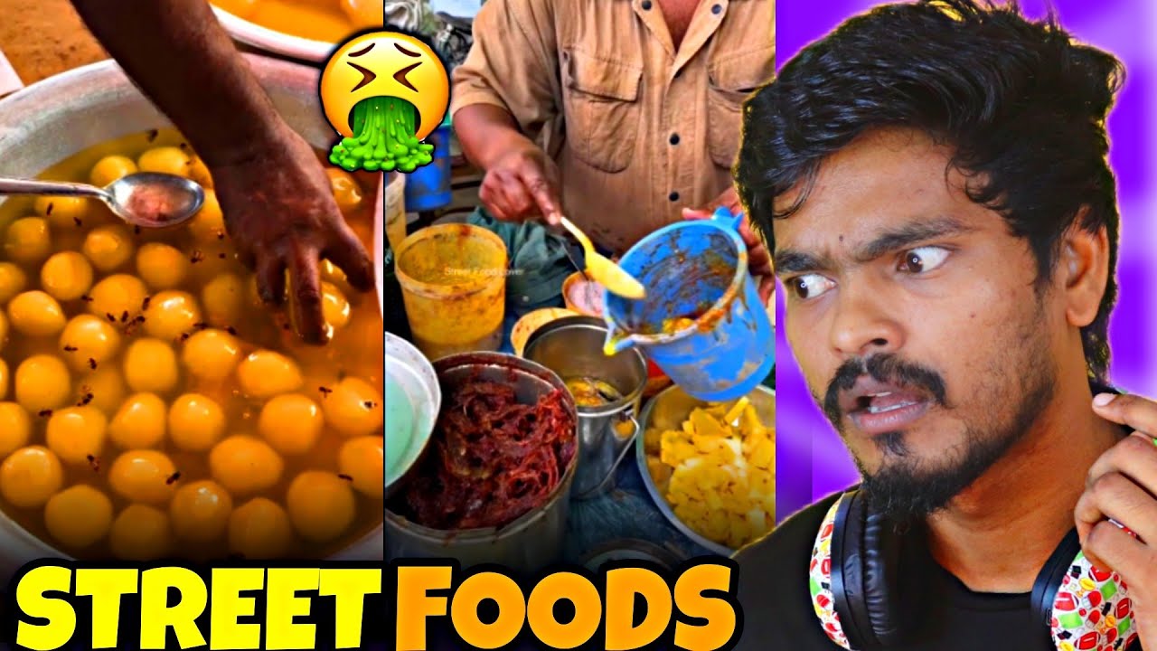 Worst Indian Street Foods 🤮 | govinds thought