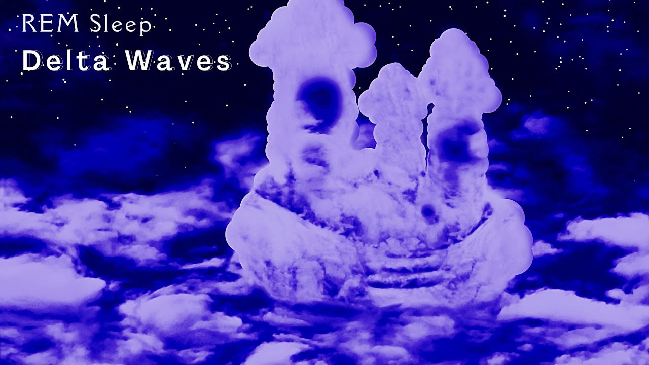Calm REM Sleep Music - Deep Sleep, Delta Binaural Beats, Reduce Stress ...