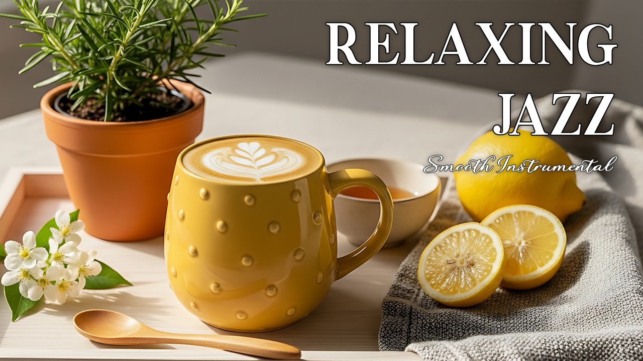 Relaxing Bossa Nova Jazz Cafe Music for Spring Days – Soft Instrumentals for Deep Focus