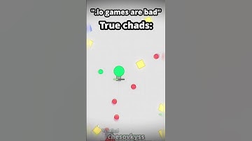 diep io is only for true chads #iogames #diepio