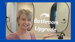Oval Bathroom Mirror Review – Modern Wall Mirror (Easy Install & Clear Reflection)