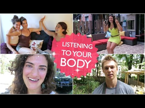 LISTENING TO YOUR BODY