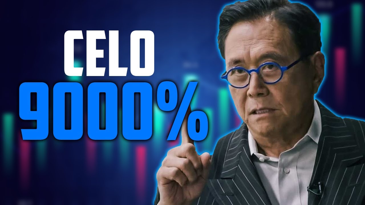 📈 Robert Kiyosaki: CELO 9000% Growth by 2024 - Forecast 🚀