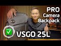 Vsgo 25l pro camera backpack review