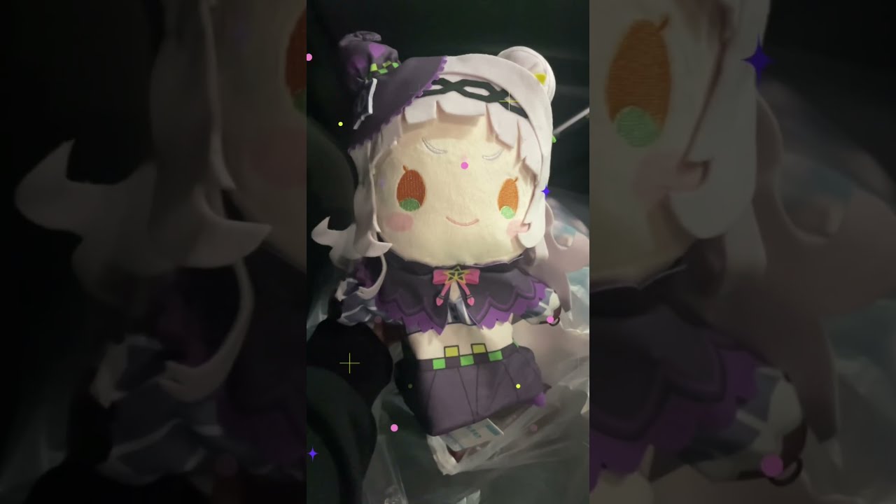 ホロライブ】本日登場！紫咲シオンパペットぬいぐるみ