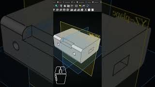 🧲 FreeCAD Tutorial - FreeCAD Mirror Body - FreeCAD Mirror Part - FreeCAD Mirror Feature | #Shorts