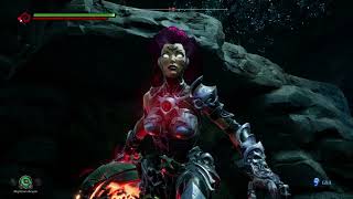 Darksiders 3 - Wrath Chapter 2 Splintered Station: Rejuvenation Core Location, Red Web Wall (2018)