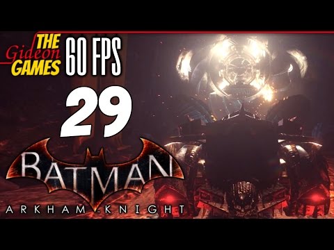 Видео: Прохождение Batman: Arkham Knight на Русском (Рыцарь Аркхема)[PС|60fps] - Часть 29 (Адская машина)