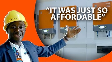 Ghana Company BStars speaks about the Phocos Hybrid Inverter | Testimonial