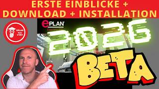EPLAN Plattform 2026 (Beta)💥 Erste Einblicke + Download + Installation