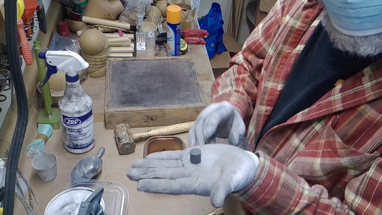 Создание золотых блестящих звёзд — Tarheel Pyro, эпизод 25