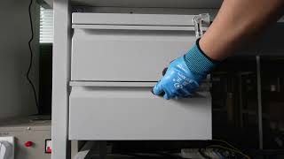 EMC Lab L-shaped ESD Workstation  | Anti-static Workbench for Precision Testing