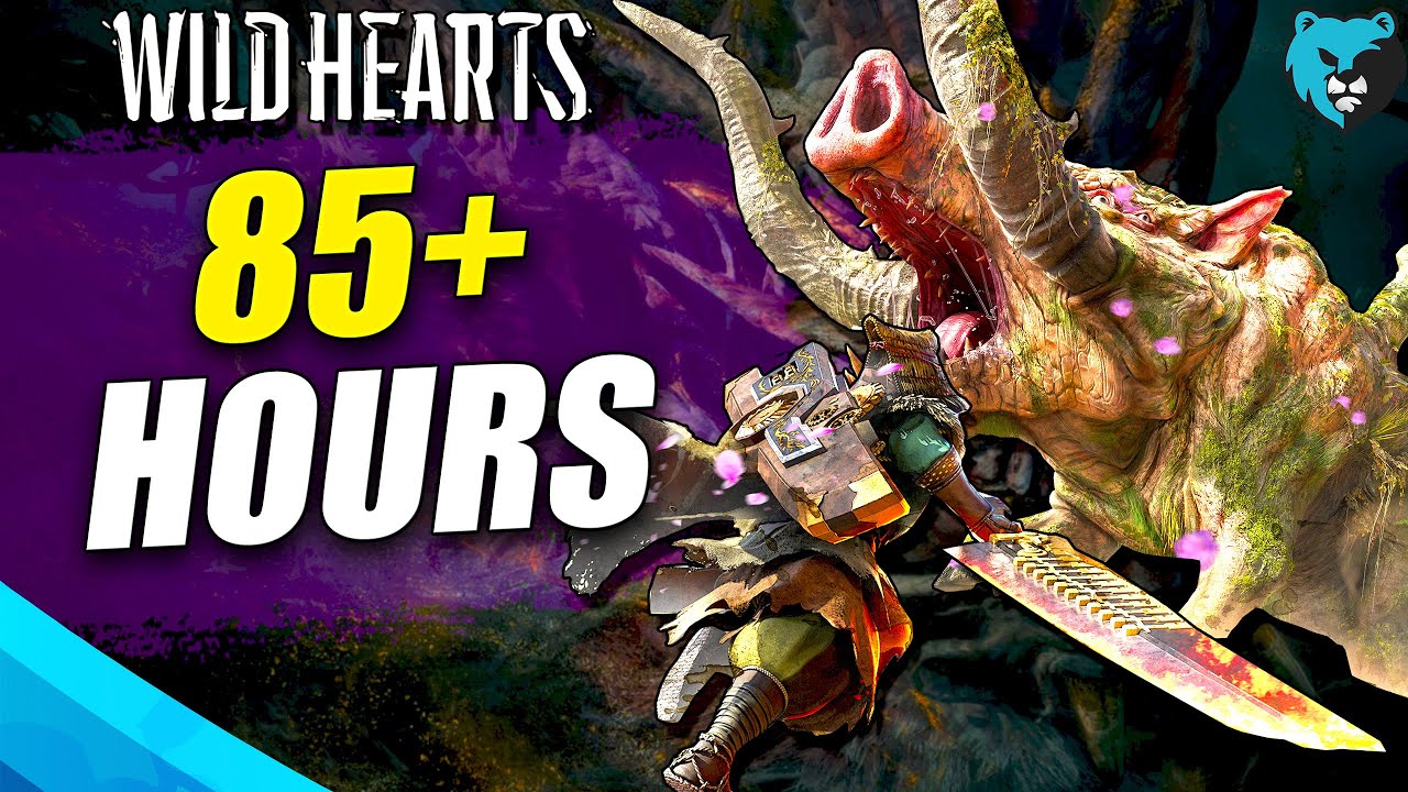 Wild Hearts Review After 85+ Hours (All Content/Weapons)