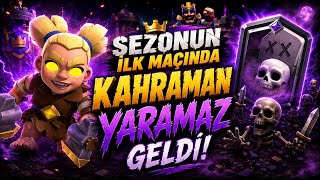 Sezonun ilk maçında yeni Kahraman Yaramaz ile nihai yolculuğu başlıyor!