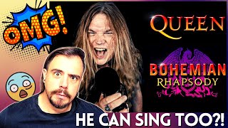 Bohemian Rhapsody (Queen) - Tommy Johansson │ FIRST TIME HEARING!