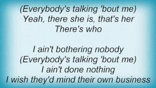 Barbara Mason - Shackin' Up Lyrics