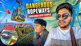 Maa Surkanda Devi Temple D Ropeway Bhatta Fall Vlog