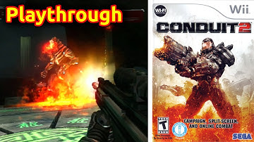 Conduit 2 (Wii) - Playthrough / Longplay - (1080p, original console)