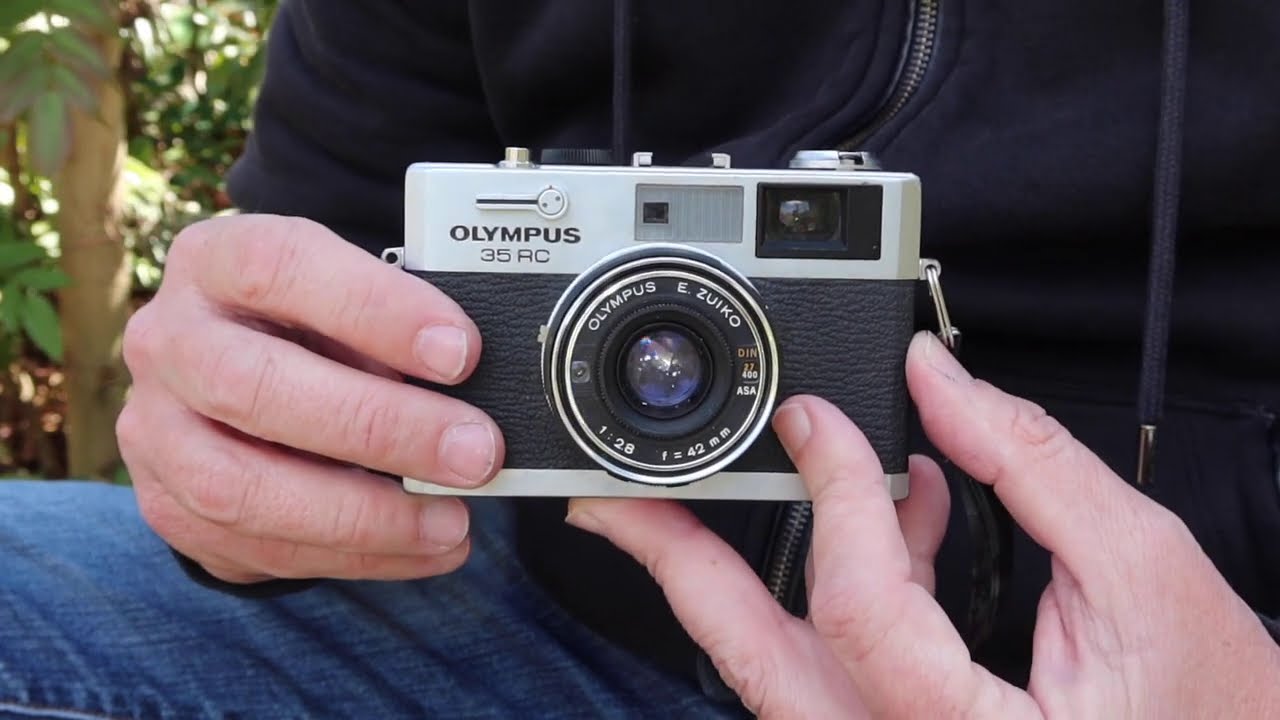 Olympus 35 RC Camera