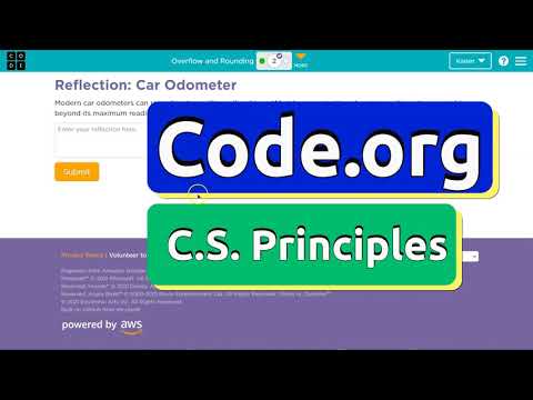 Code.org Lesson 5.2 Overflow and Rounding | Tutorial and Answer | Unit 1 CS Principles + CodeAI